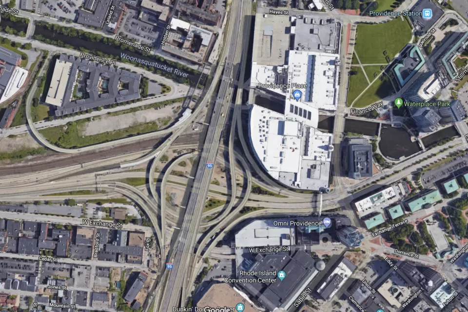 Rhode Island Interstate 95